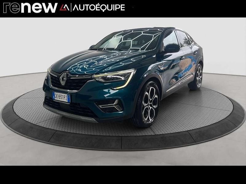 Usata Renault Arkana Intens 143 CV (105 kW) 2022 Blu/azzurro SUV