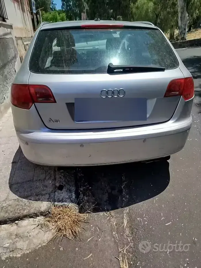Usata Audi A3 140 CV (102 kW) 2005 Grigio Utilitaria
