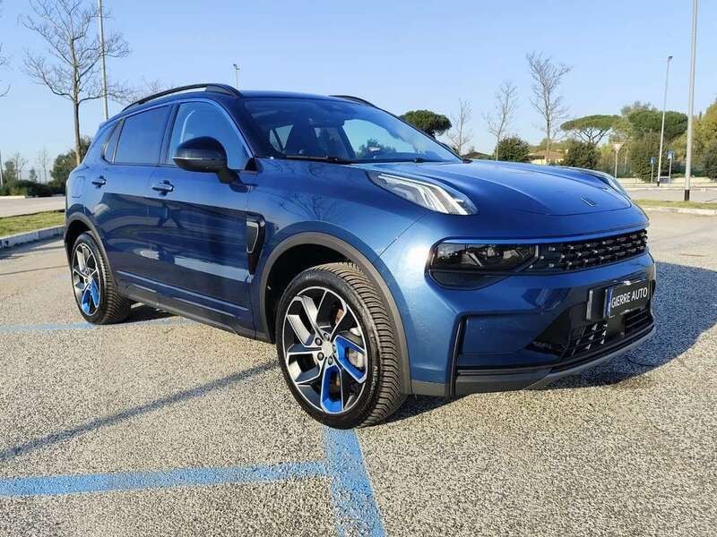 Blu/azzurro Usata 2021 Lynk & Co 01 SUV | 17.990 € (Super prezzo) - Immagine 1/4