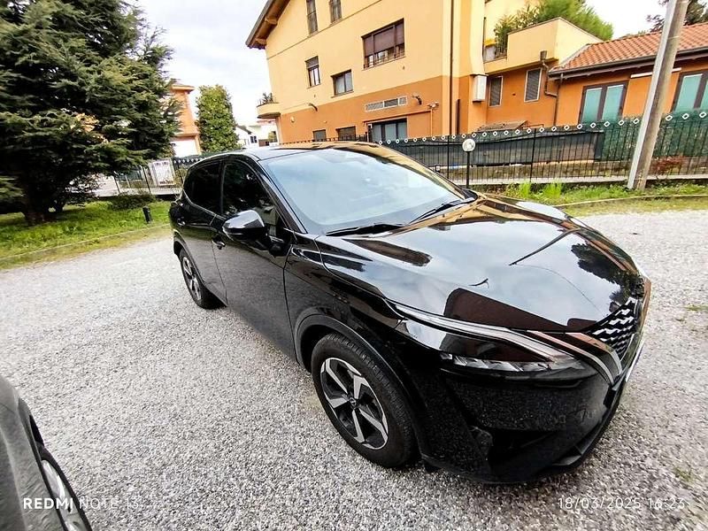 Usata Nissan Qashqai N-Connecta 140 CV (102 kW) 2023 Nero SUV