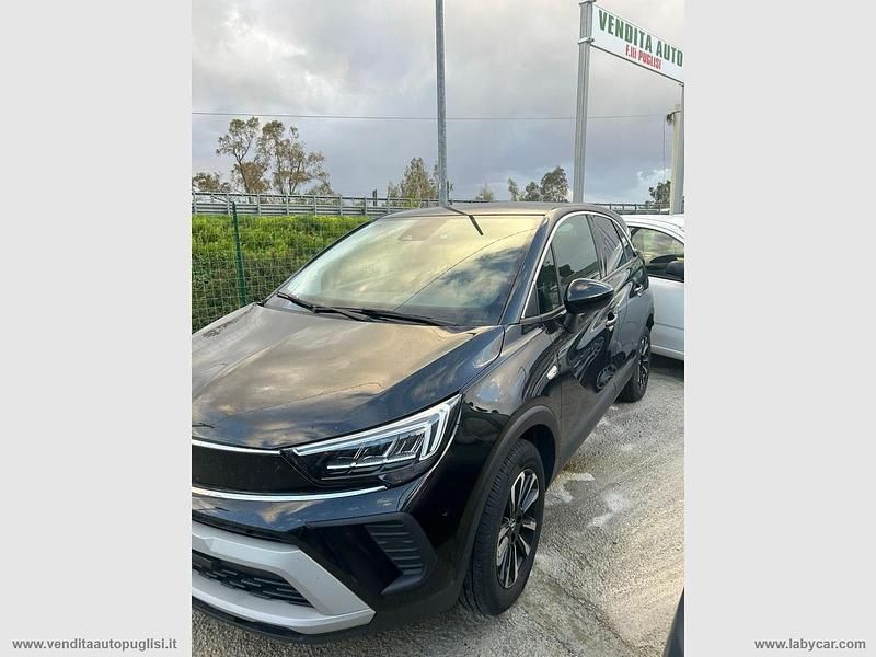 Usata Opel Crossland X S 131 CV (96 kW) 2024 Nero SUV