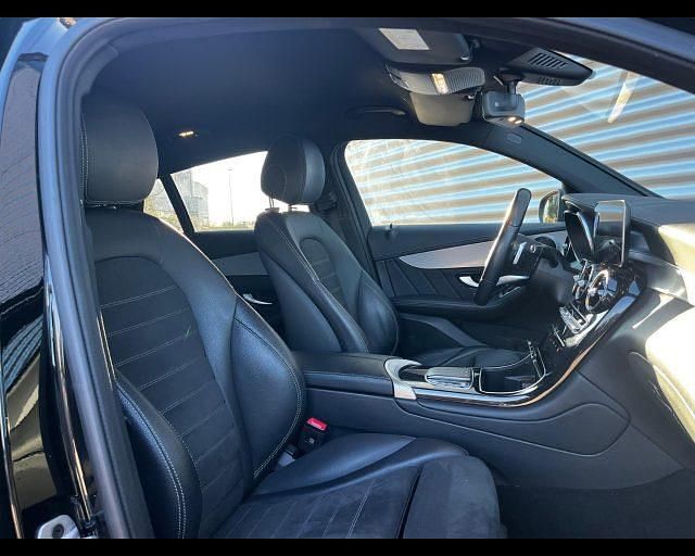 Usata Mercedes GLC220 Premium 2022 Nero SUV
