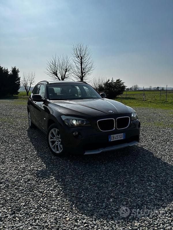 Usata BMW X1 Efficient Dynamics 176 CV (129 kW) 2010 Marrone SUV