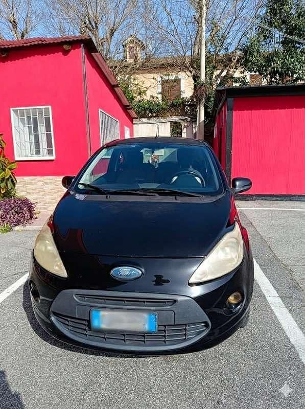 Usata Ford Ka Collection 75 CV (55 kW) 2008 Nero Utilitaria