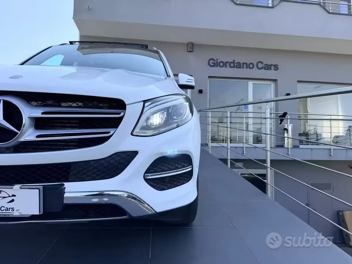 Usata Mercedes GLE250 Premium Plus 204 CV (150 kW) 2016 Bianco SUV