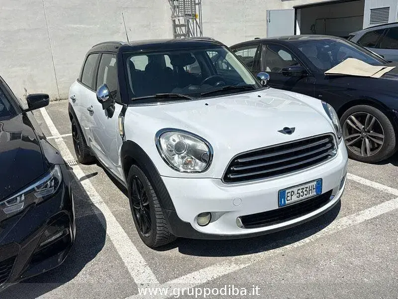 Usata Mini Cooper D Countryman 111 CV (81 kW) 2012 Bianco SUV
