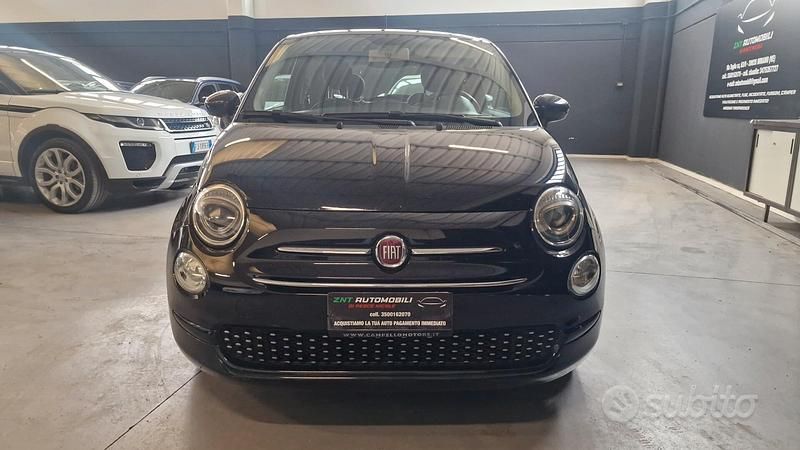 Usata Fiat 500 Lounge 69 CV (50 kW) 2018 Grigio Berlina