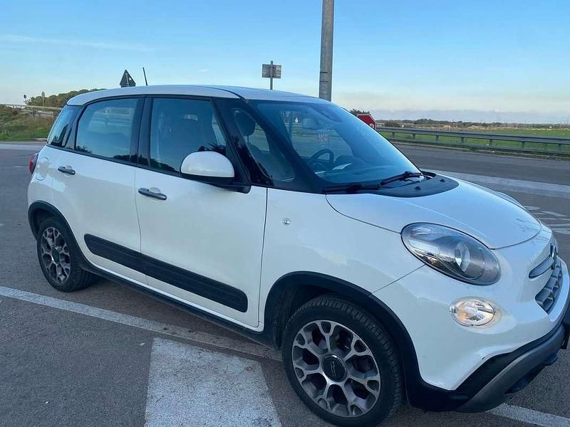 Usata Fiat 500L Cross 95 CV (69 kW) 2020 Bianco Monovolume