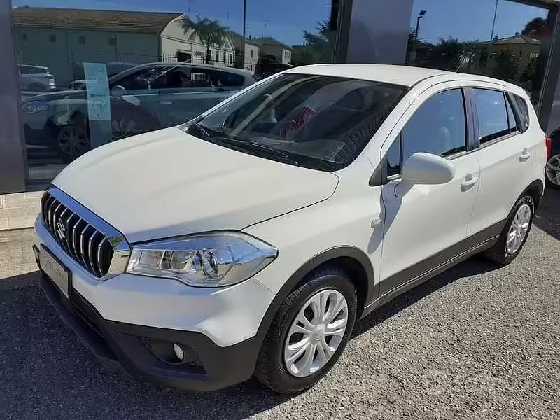 Usata Suzuki SX4 S-Cross Cool 112 CV (82 kW) 2018 Bianco SUV