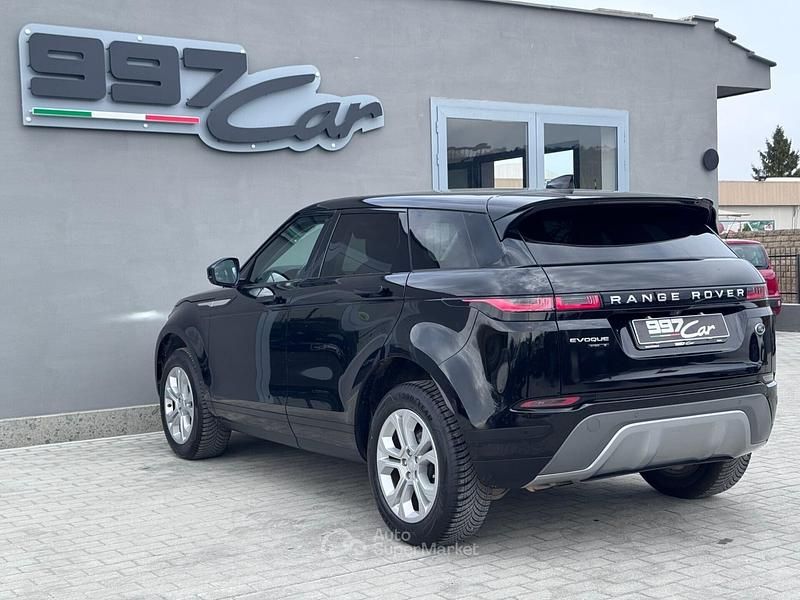 Usata Land Rover Range Rover evoque S 151 CV (111 kW) 2020 Nero SUV