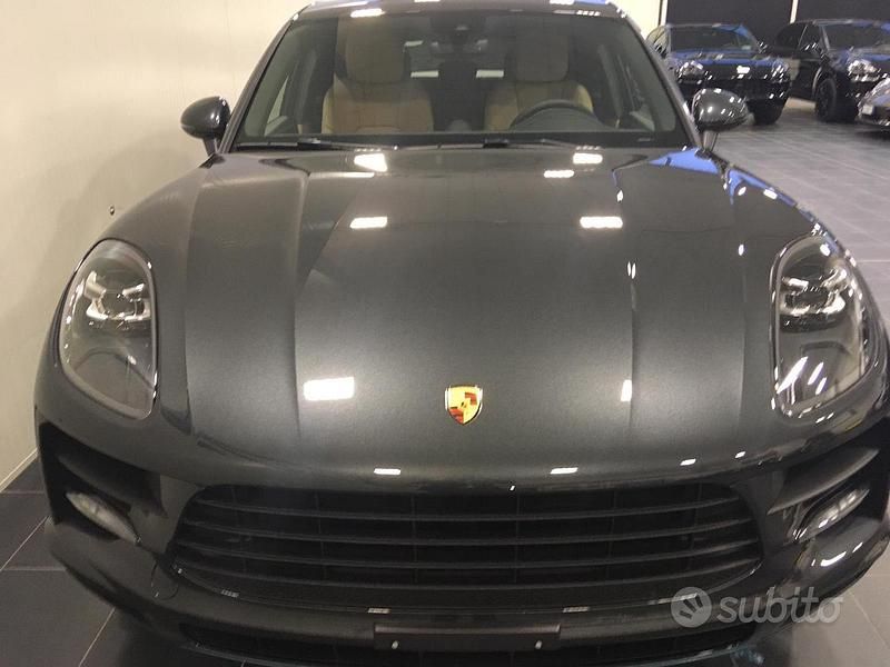 Usata Porsche Macan S 2021 Grigio SUV