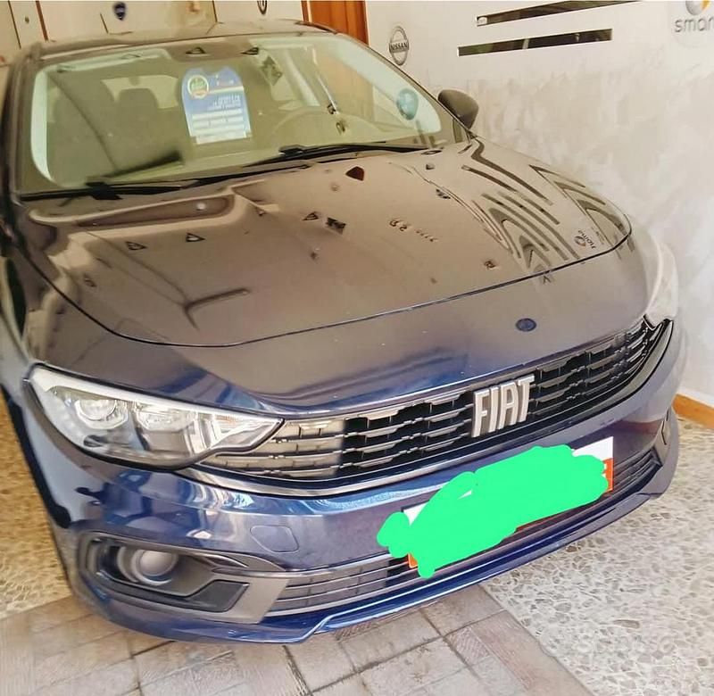 Usata Fiat Tipo 130 CV (95 kW) 2019 Blu Utilitaria