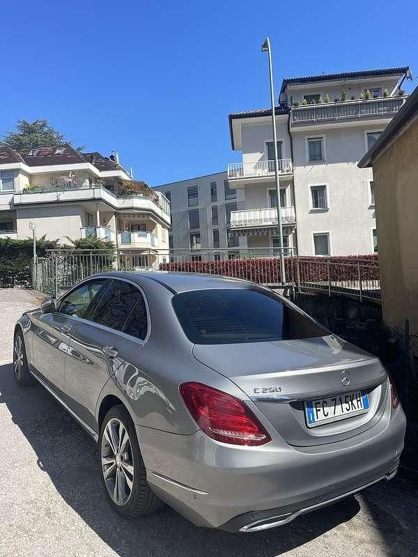 Usata Mercedes C250 204 CV (150 kW) 2017 Berlina