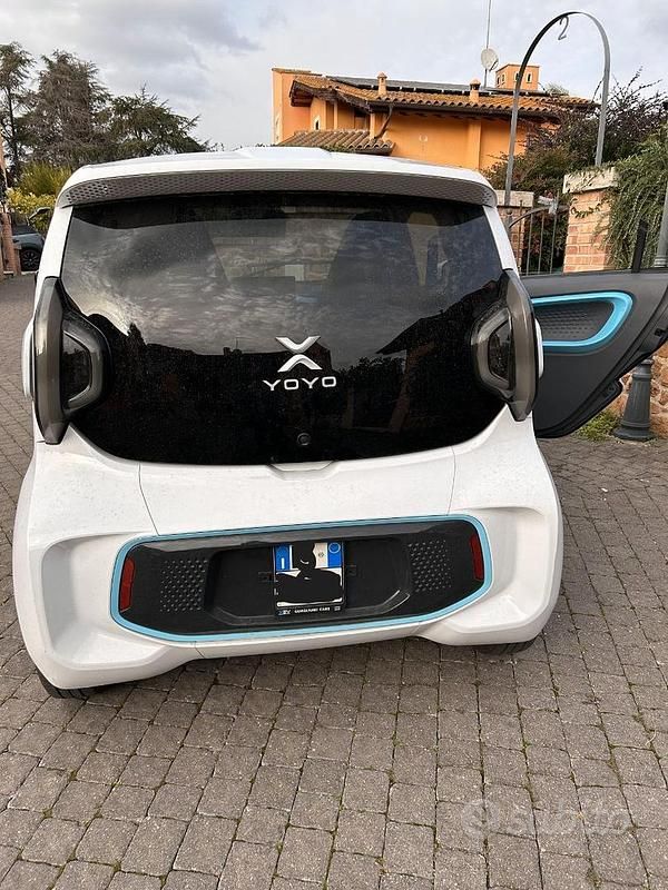 Usata XEV Yoyo 2021 Bianco Utilitaria