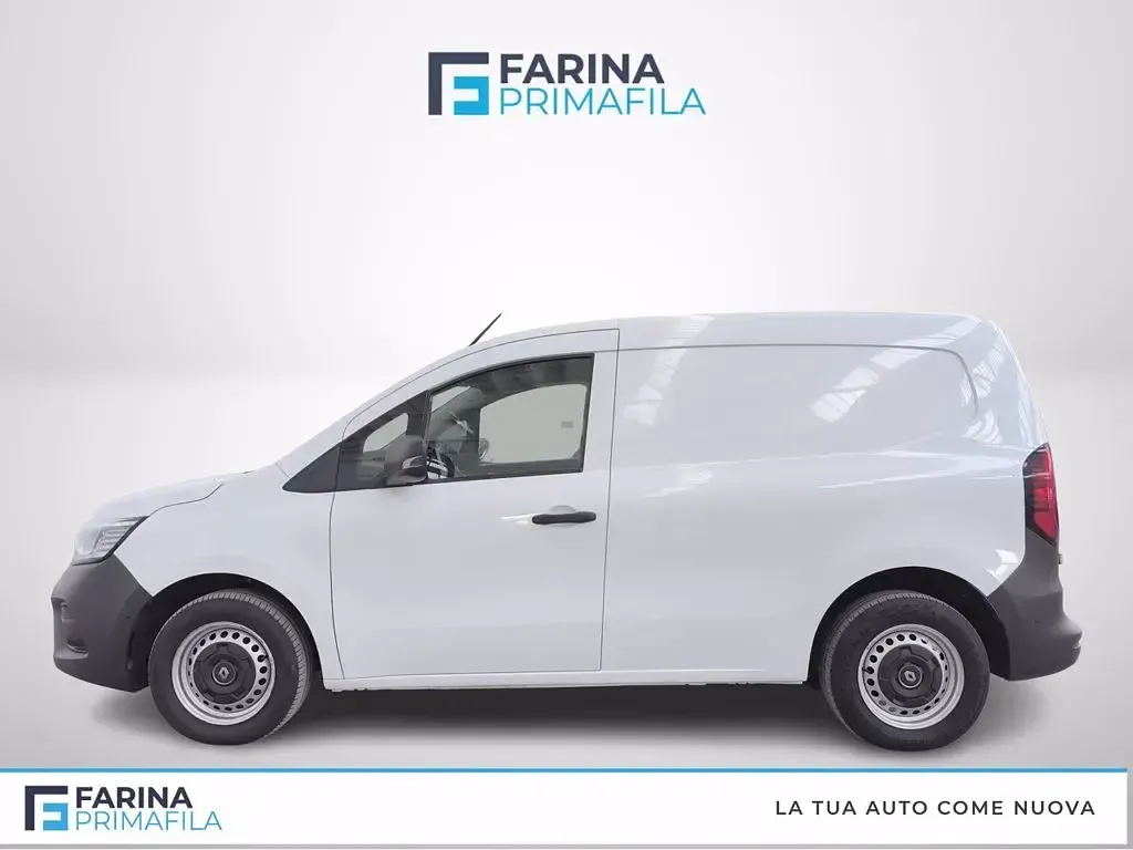 Usata Renault Kangoo 50 kW (69 CV) 2022 Bianco Monovolume