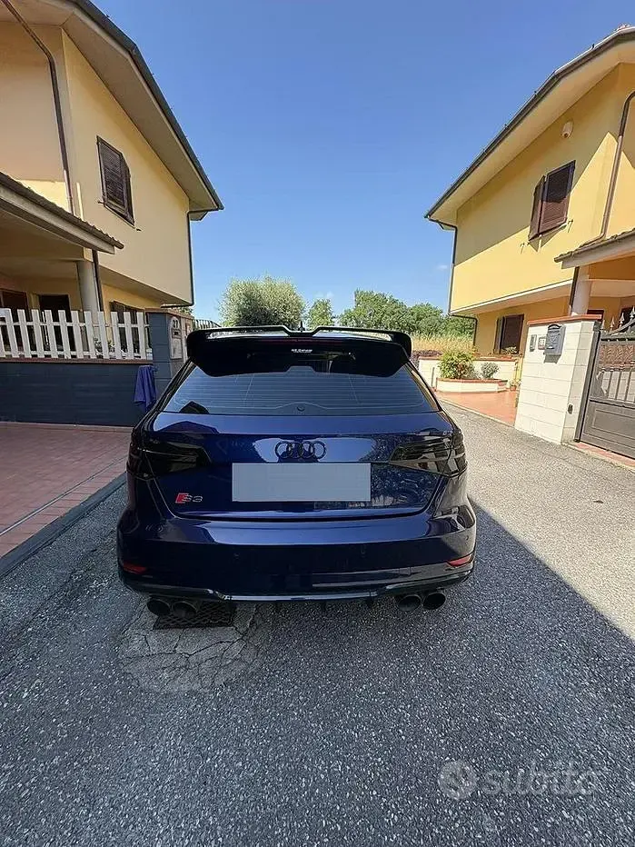 Usata Audi S3 310 CV (228 kW) 2018 Berlina