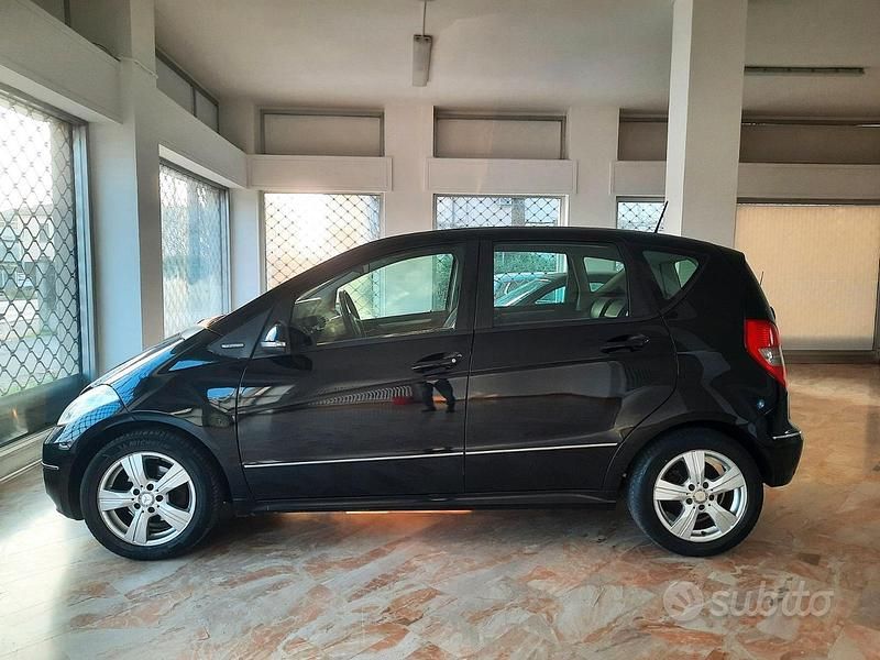 Usata Mercedes A160 Avantgarde 2009 Nero Berlina