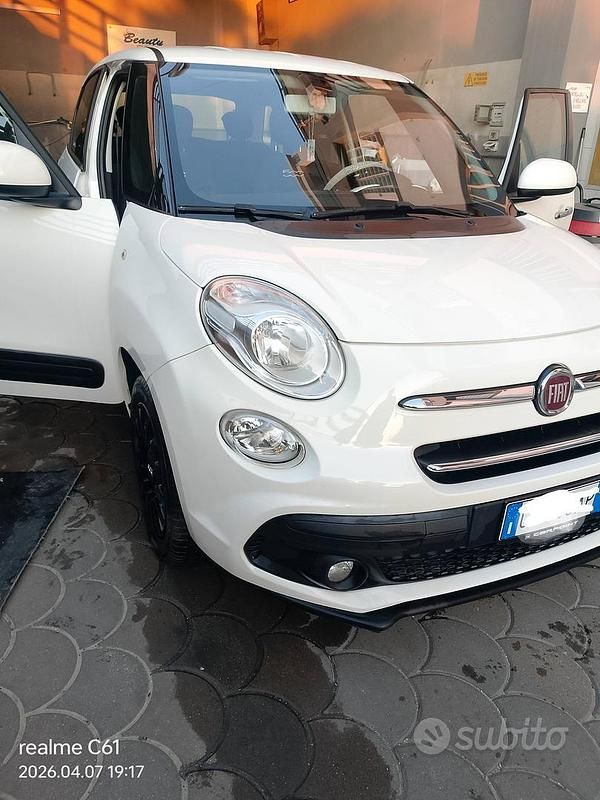 Usata Fiat 500L 120 CV (88 kW) 2020 Bianco Monovolume