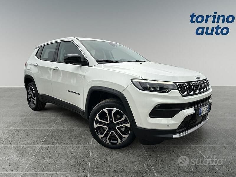 Usata Jeep Compass Altitude 130 CV (95 kW) 2024 Bianco SUV