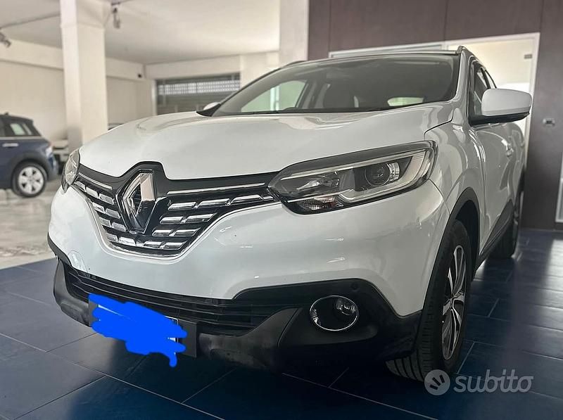 Usata Renault Kadjar 110 CV (80 kW) 2017 Bianco SUV