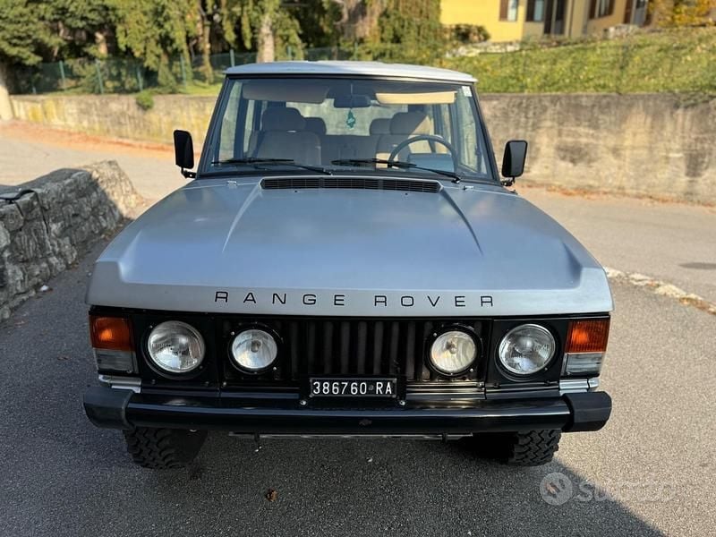 Usata Land Rover Range Rover 126 CV (92 kW) 1984 Grigio SUV