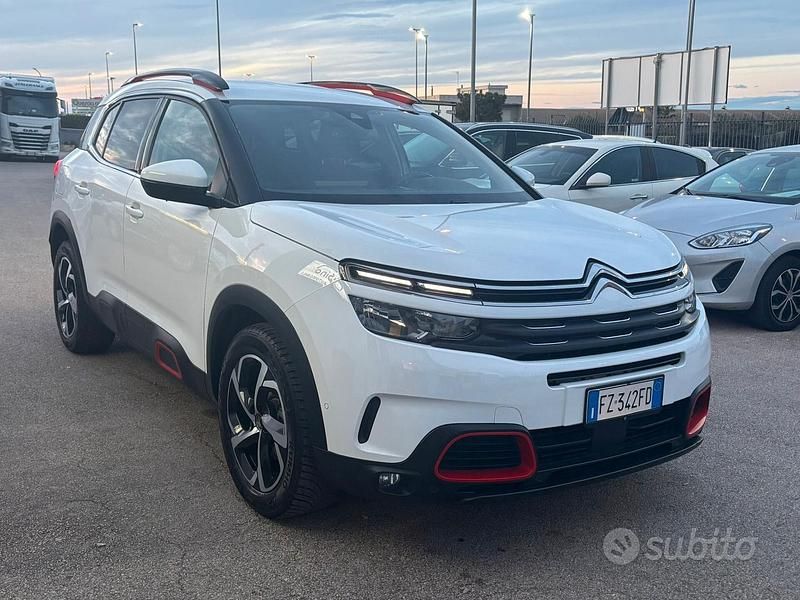 Usata Citroën C5 Shine 130 CV (95 kW) 2019 Bianco Station wagon