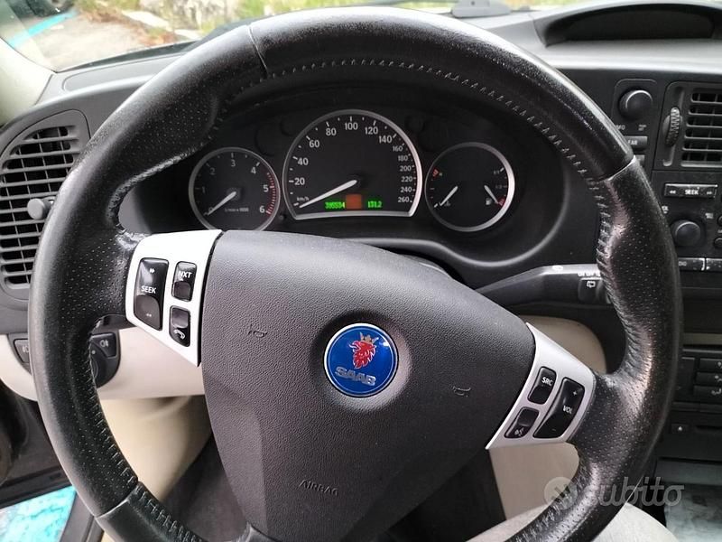 Marrone Usata 2006 Saab 9-3 Station wagon | 3500 € - Immagine 1/3