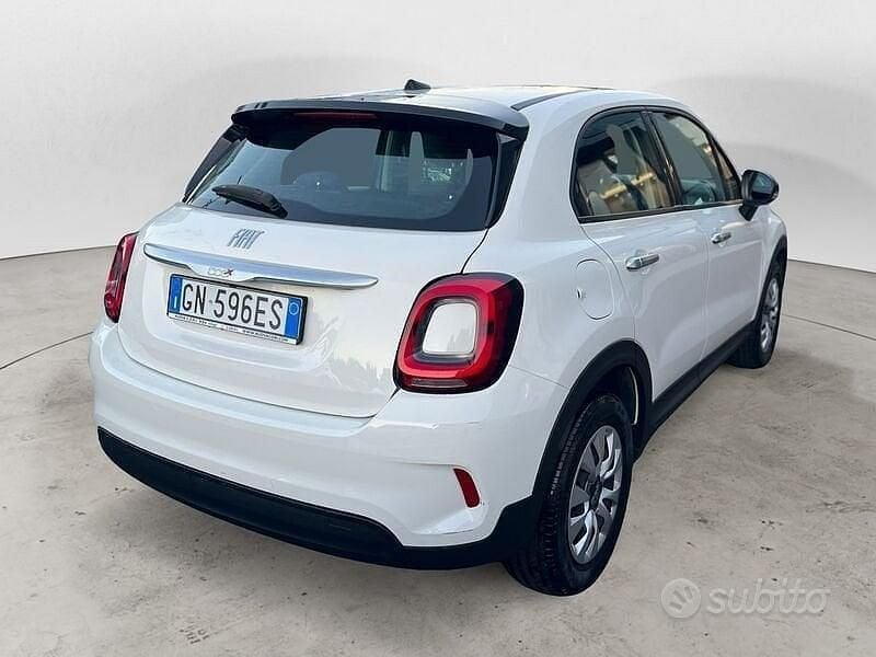 Usata Fiat 500X Cross 120 CV (88 kW) 2023 Bianco SUV