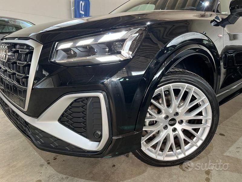 Usata Audi Q2 S-Line 150 CV (110 kW) 2025 Nero SUV