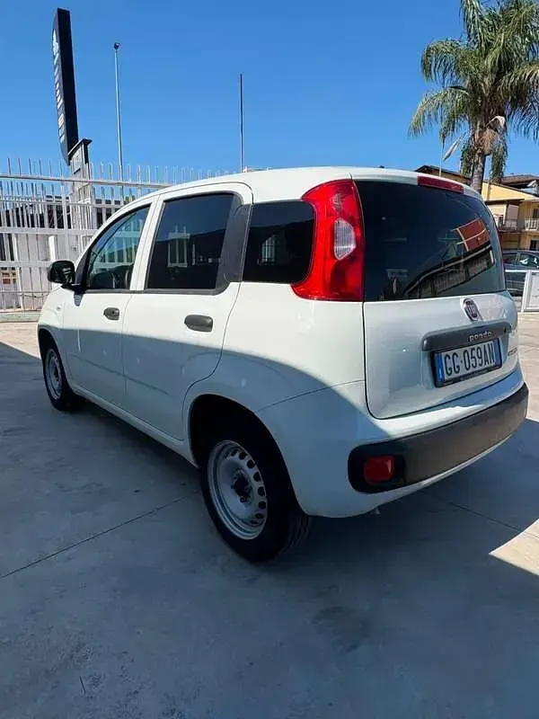 Usata Fiat Panda 69 CV (50 kW) 2021 Bianco Utilitaria