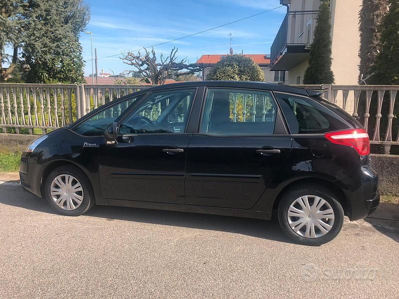 Usata Citroën C4 Picasso 125 CV (91 kW) 2008 Nero Monovolume