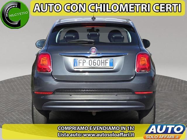 Usata Fiat 500X 95 CV (69 kW) 2018 Grigio scuro SUV