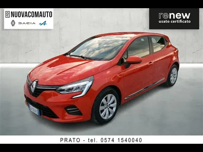 Usata Renault Clio Zen 85 CV (62 kW) 2020 Arancione Utilitaria