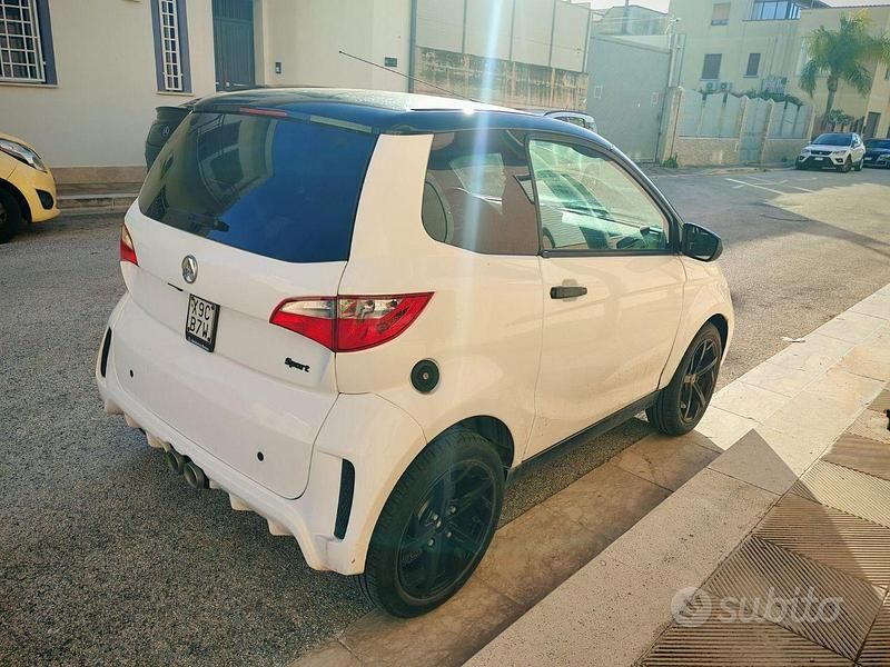 Usata Aixam City Sport 2022 Berlina