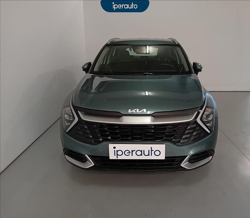 Usata Kia Sportage 150 CV (110 kW) 2022 Verde SUV