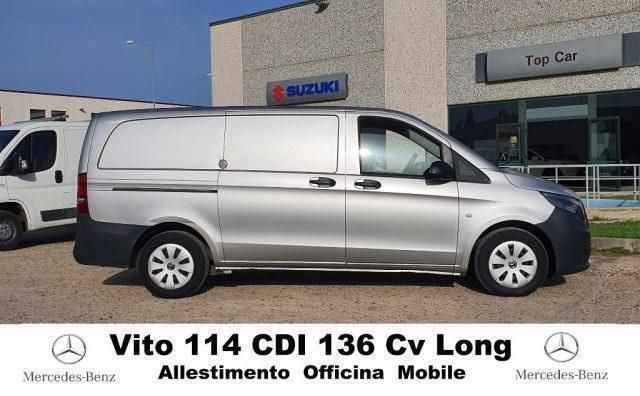 Usata Mercedes Vito 136 CV (100 kW) 2019 Argento Furgone