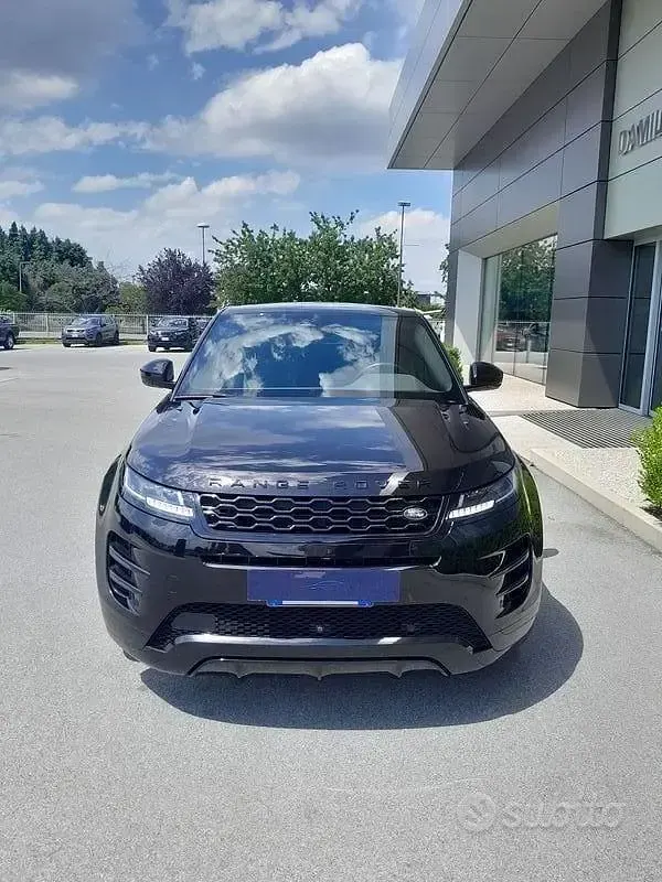 Usata Land Rover Range Rover evoque R-Dynamic 163 CV (119 kW) 2021 Nero SUV