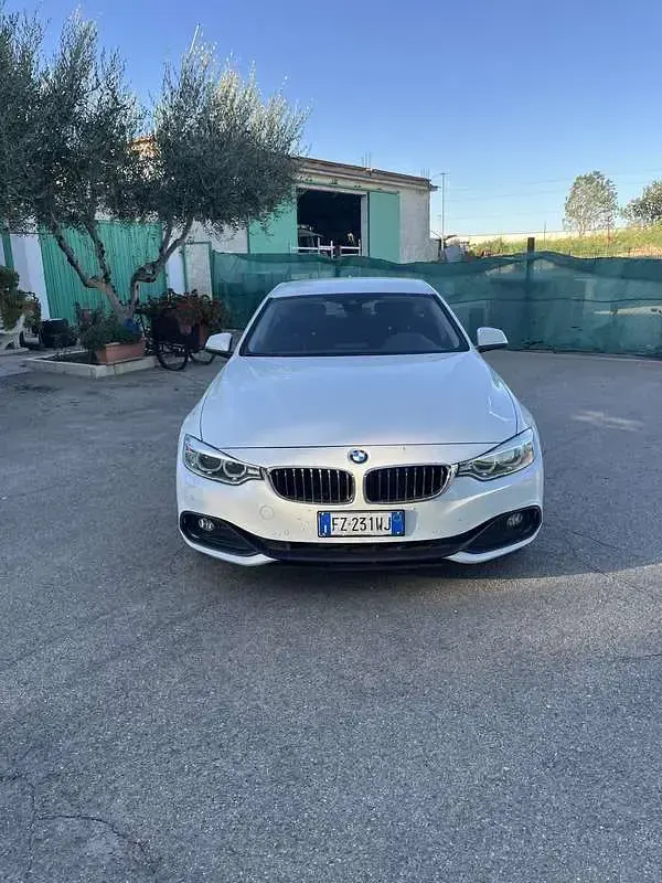 Usata BMW 420 Sport Line 190 CV (139 kW) 2015 Coupé