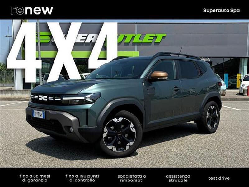 Verde scuro Usata 2024 Dacia Duster Extreme SUV | 26.950 € - Immagine 1/4