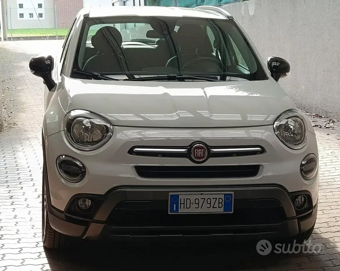 Usata Fiat 500X Sport 150 CV (110 kW) 2021 Bianco SUV