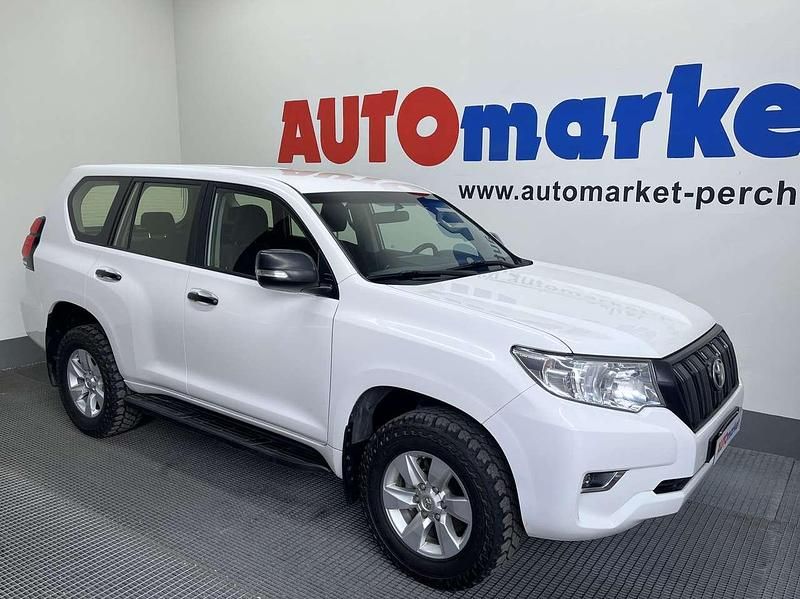 Usata Toyota Land Cruiser 177 CV (130 kW) 2019 Bianco SUV