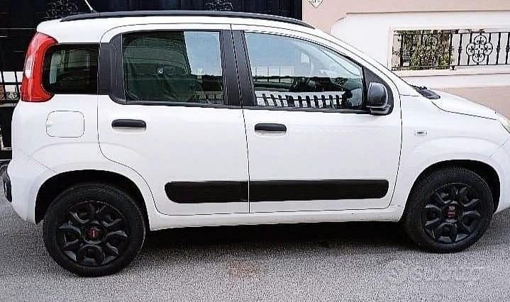Usata Fiat Panda 85 CV (62 kW) 2014 Bianco Utilitaria