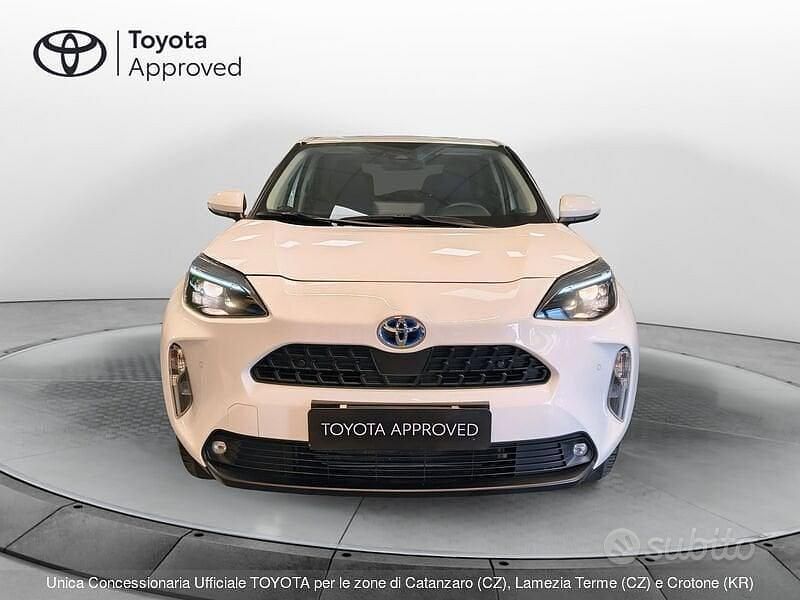 Usata Toyota Yaris Cross Business Edition 115 CV (84 kW) 2023 Bianco SUV