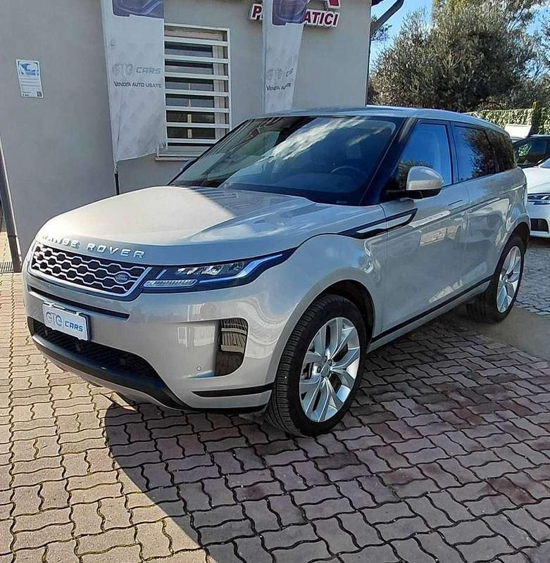 Usata Land Rover Range Rover evoque S 150 CV (110 kW) 2020 Argento SUV