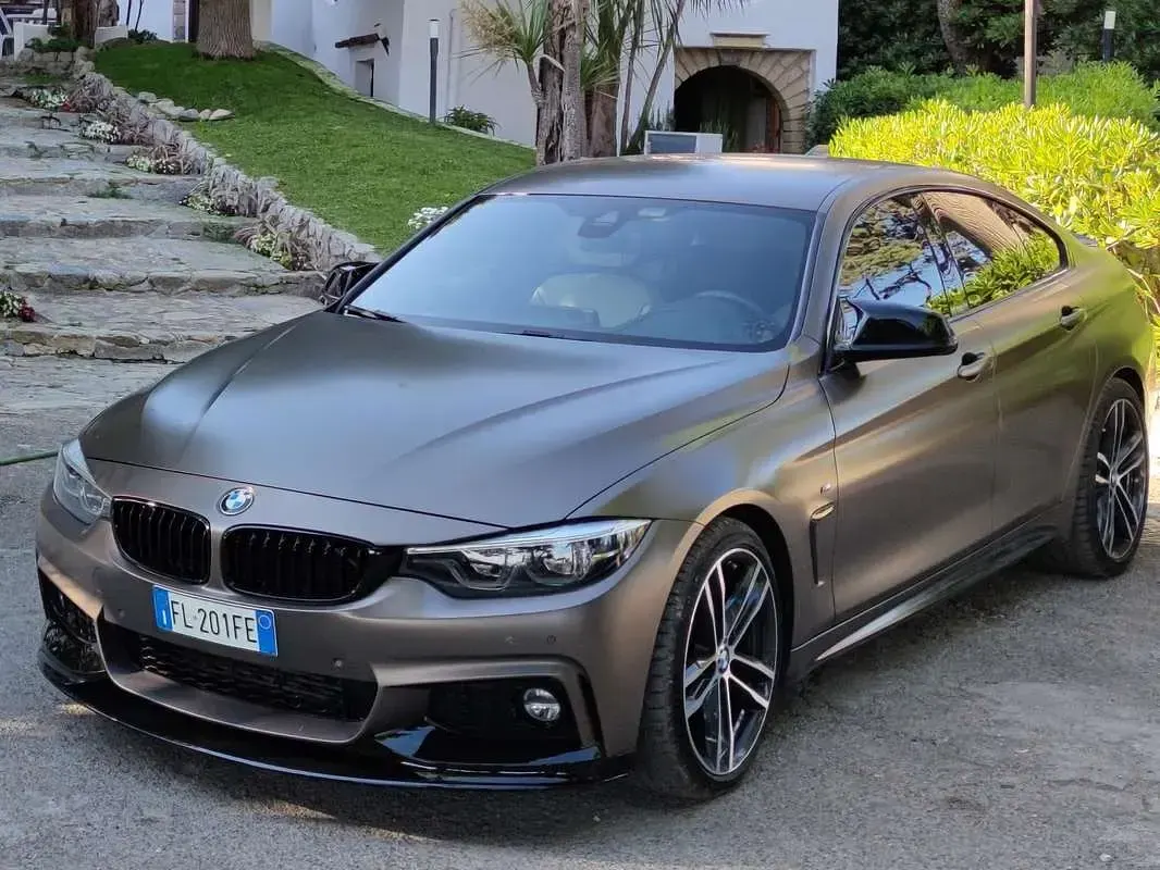 Usata BMW 420 Coupé M Sport 190 CV (139 kW) 2017 Bronzo Coupé