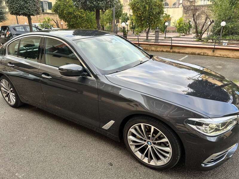 Usato 2017 BMW 525 2.0 Diesel 218 CV (27.500 €)