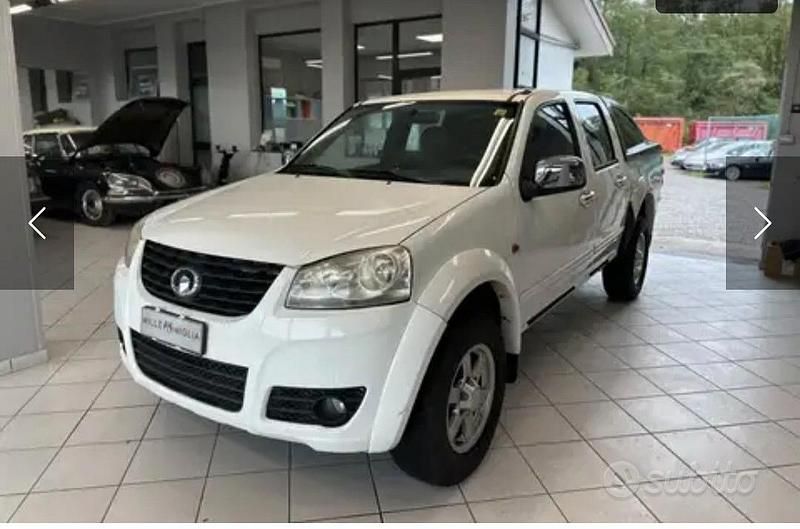 Usata Great Wall Steed 5 143 CV (105 kW) 2011 Bianco Pick-up