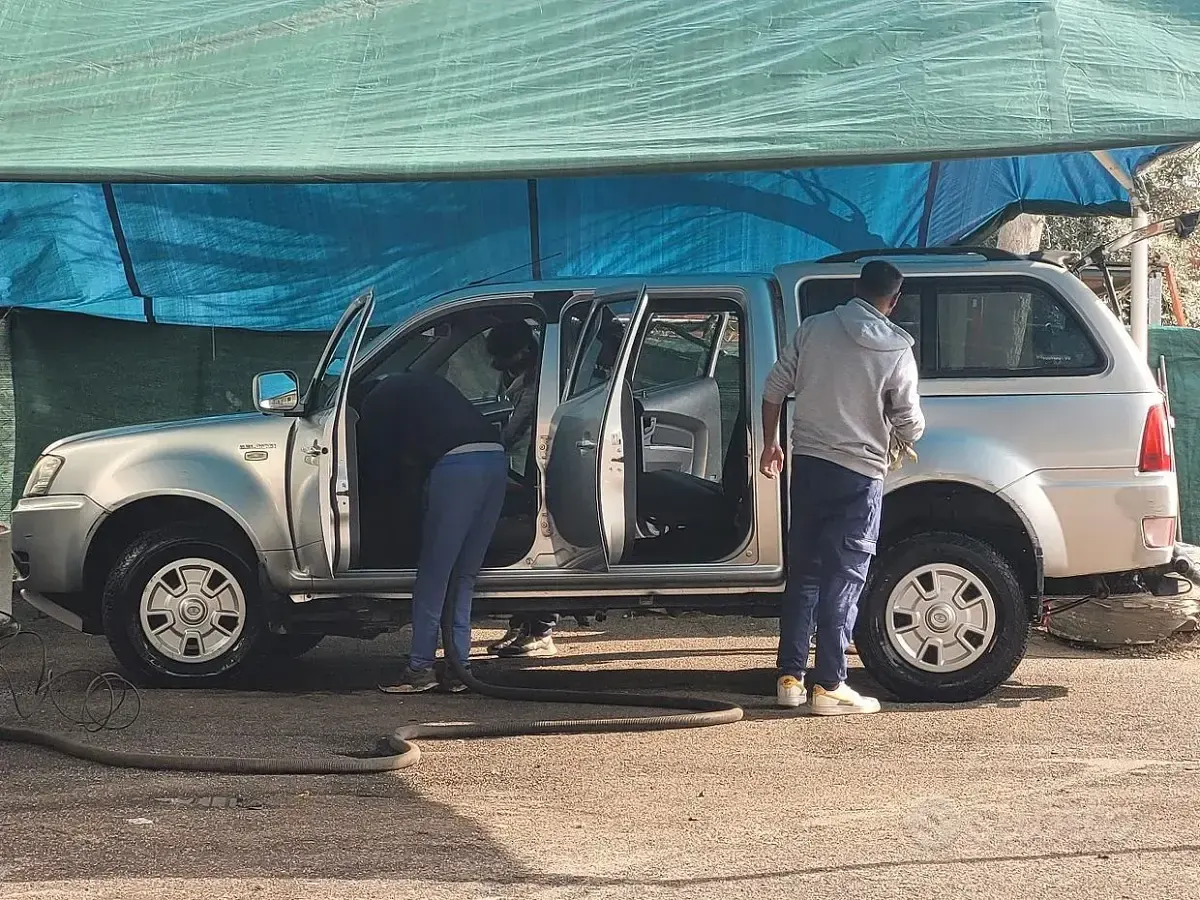 Usata Tata Xenon 140 CV (102 kW) 2008 Grigio Pick-up