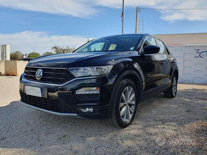 Usata VW T-Roc Business 150 CV (110 kW) 2020 Nero SUV
