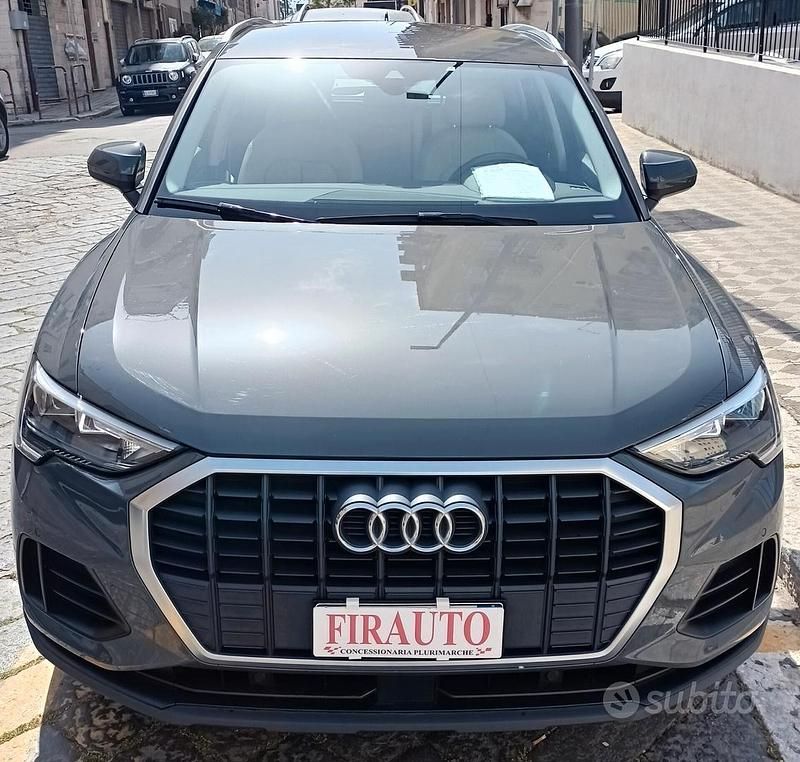 Usata Audi Q3 S-Line 150 CV (110 kW) 2021 Grigio SUV